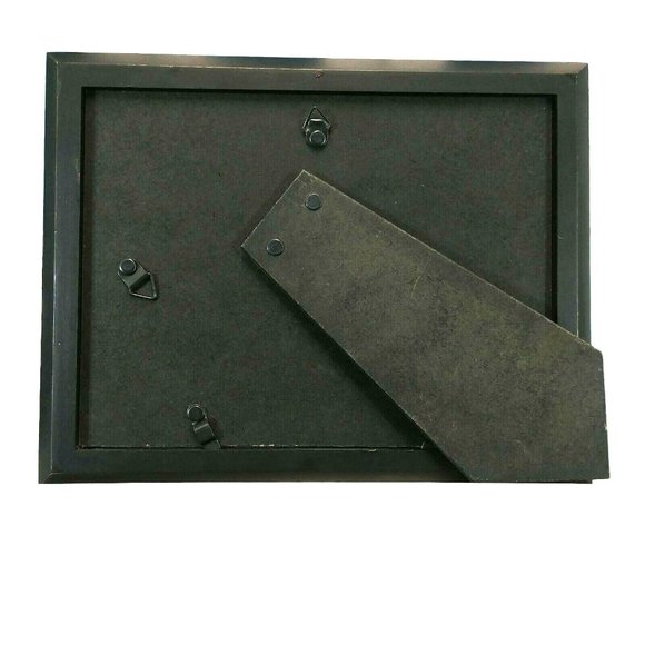 Original Abstract Art Ink Drawing Signed M Collins 9x7 Shadow Box Deep Frame - Picture 4 of 4